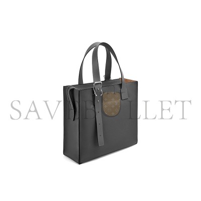 LOEWE BUCKLE ZIP TOTE IN SOFT GRAINED CALFSKIN B692K99X03 (36.5*33.5*13cm)